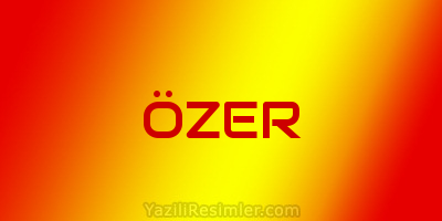 ÖZER