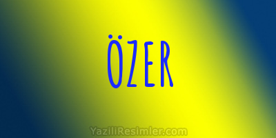 ÖZER