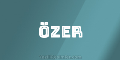 ÖZER