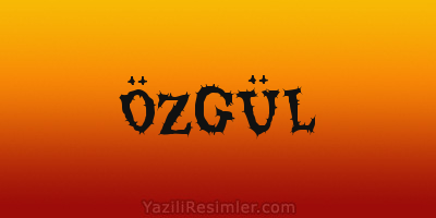 ÖZGÜL