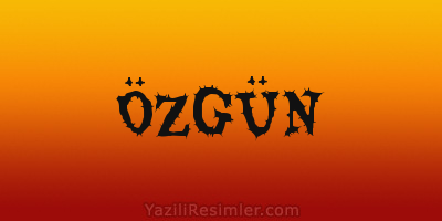 ÖZGÜN