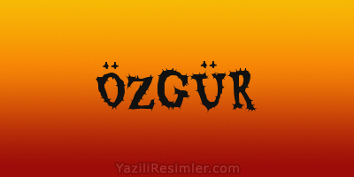 ÖZGÜR