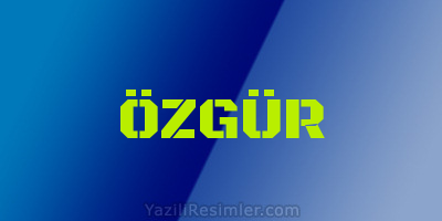 ÖZGÜR