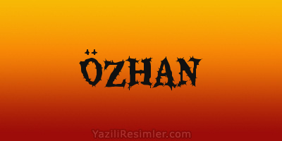 ÖZHAN