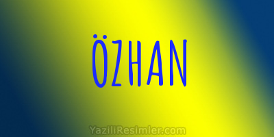 ÖZHAN