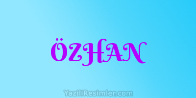 ÖZHAN