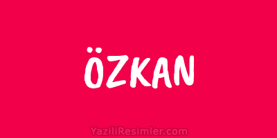 ÖZKAN