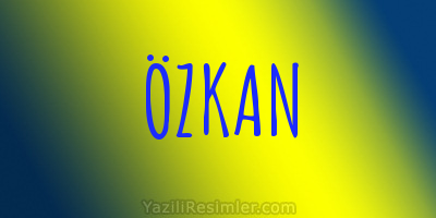 ÖZKAN