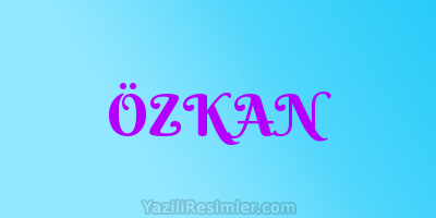 ÖZKAN