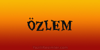 ÖZLEM