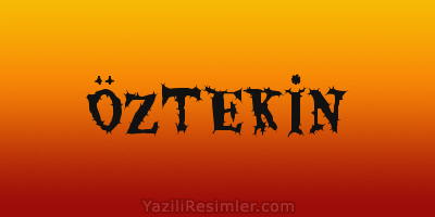 ÖZTEKİN