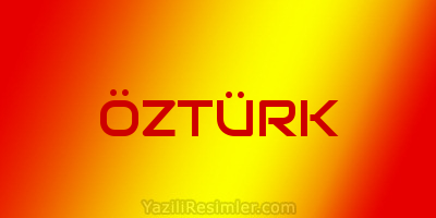 ÖZTÜRK