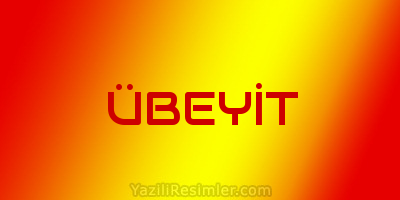 ÜBEYİT