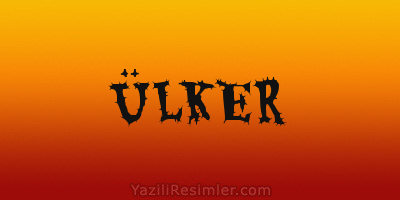 ÜLKER