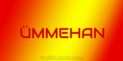 ÜMMEHAN