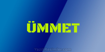 ÜMMET