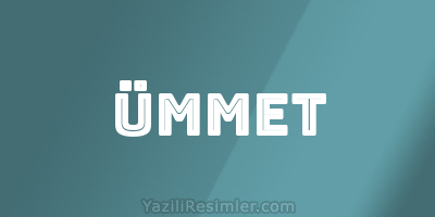 ÜMMET