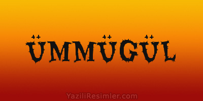 ÜMMÜGÜL