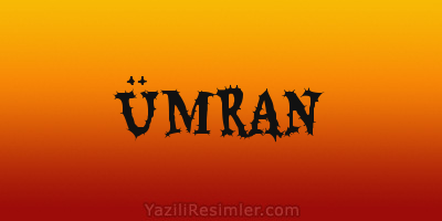 ÜMRAN