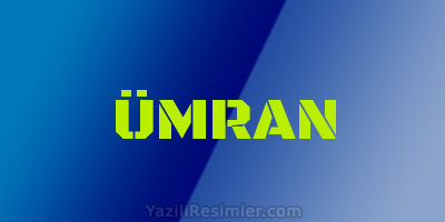 ÜMRAN