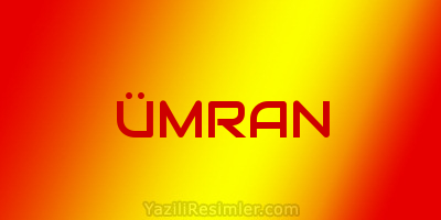 ÜMRAN