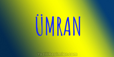 ÜMRAN