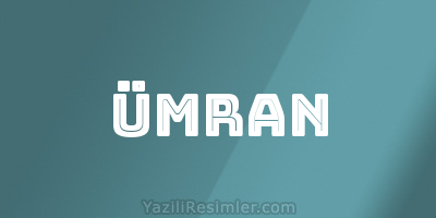 ÜMRAN