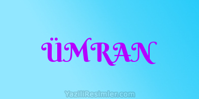 ÜMRAN