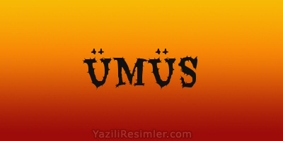 ÜMÜS