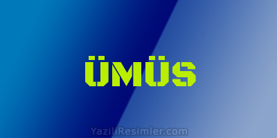 ÜMÜS