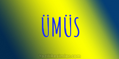 ÜMÜS