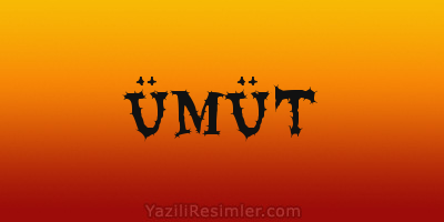 ÜMÜT