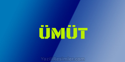 ÜMÜT