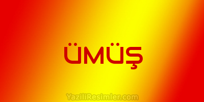 ÜMÜŞ