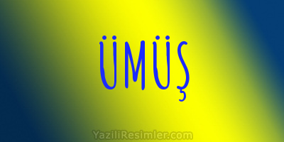 ÜMÜŞ