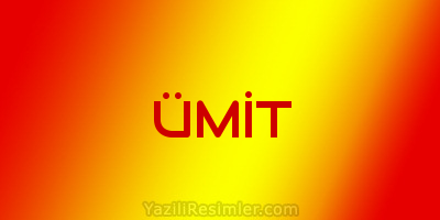 ÜMİT