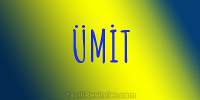 ÜMİT