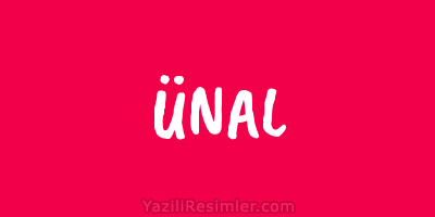 ÜNAL