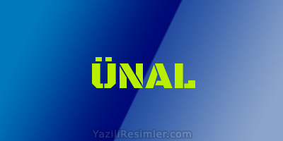 ÜNAL