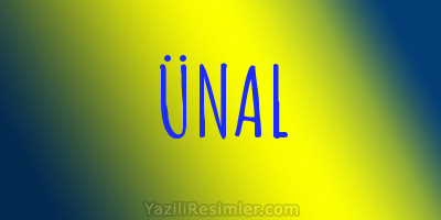 ÜNAL