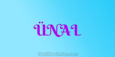 ÜNAL