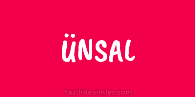 ÜNSAL