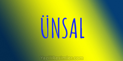 ÜNSAL