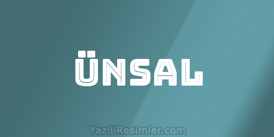 ÜNSAL