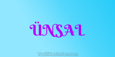 ÜNSAL