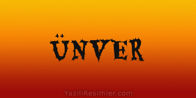 ÜNVER