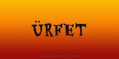 ÜRFET