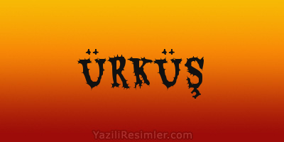 ÜRKÜŞ