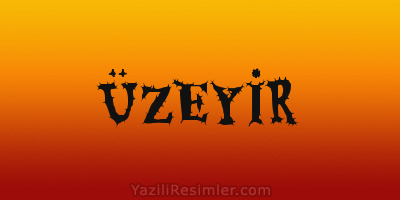 ÜZEYİR