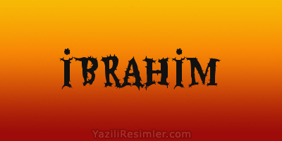 İBRAHİM